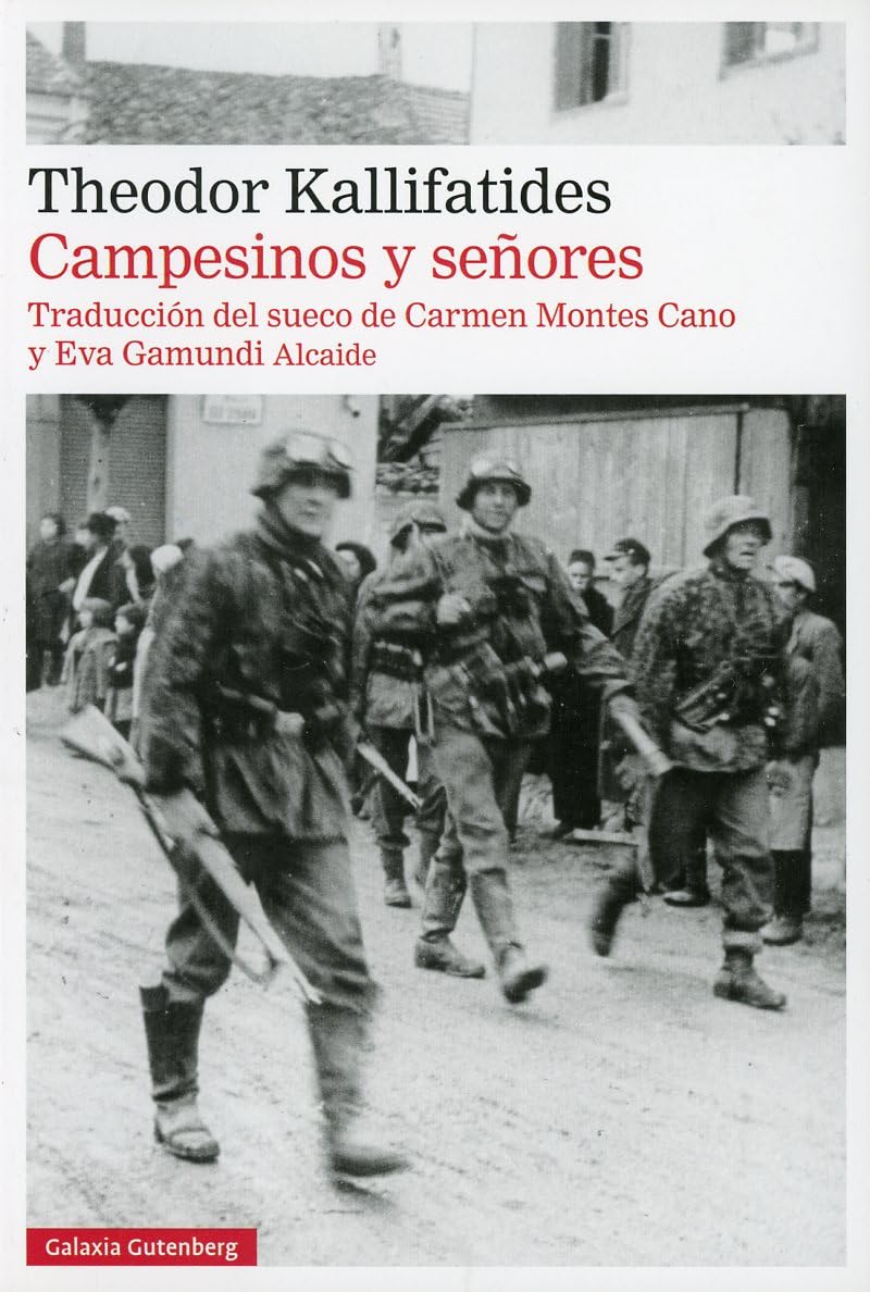 Campesinos y señores (Narrativa) Contemporary literature