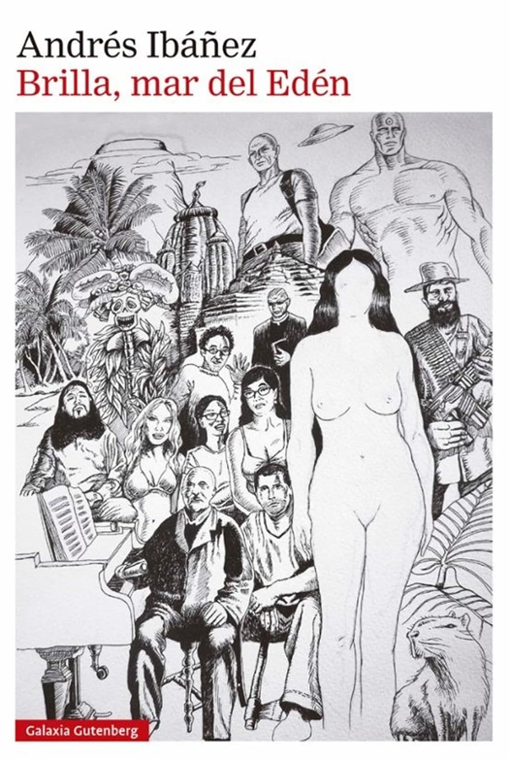 Brilla, mar del Edén- 2024 (Narrativa) Contemporary literature