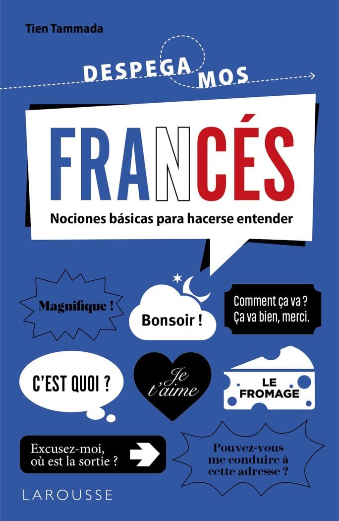 Francés. ¡Despegamos!: Nociones básicas para hacerse entender book