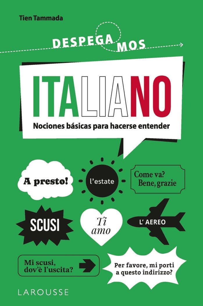 Italiano. ¡Despegamos!: Nociones básicas para hacerse entender book