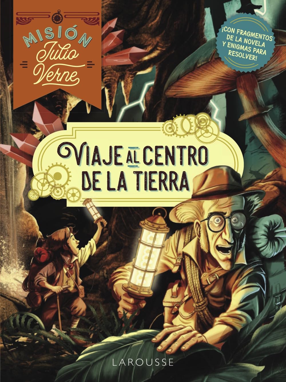 Misión Julio Verne. Viaje al centro de la Tierra book