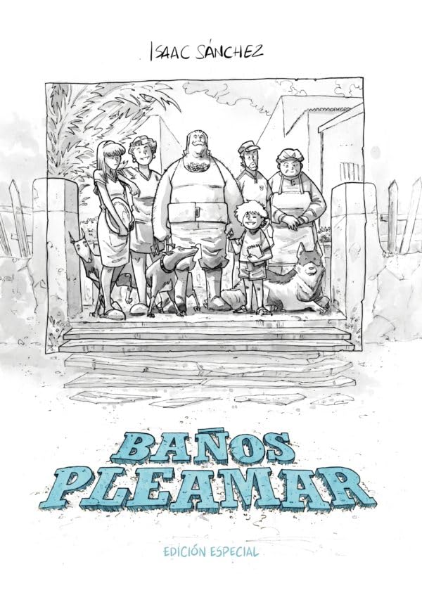 Baños Pleamar: (Edición Especial) Manga