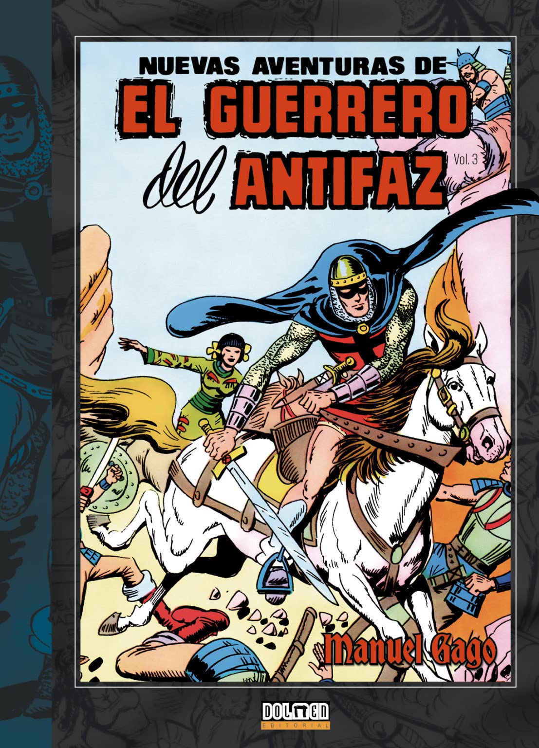 EL GUERRERO DEL ANTIFAZ Vol. 3 book