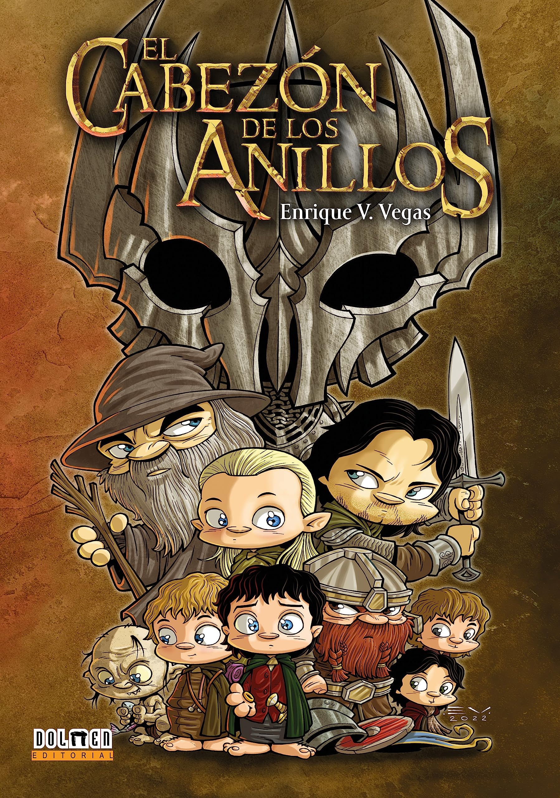 EL CABEZÓN DE LOS ANILLOS Manga