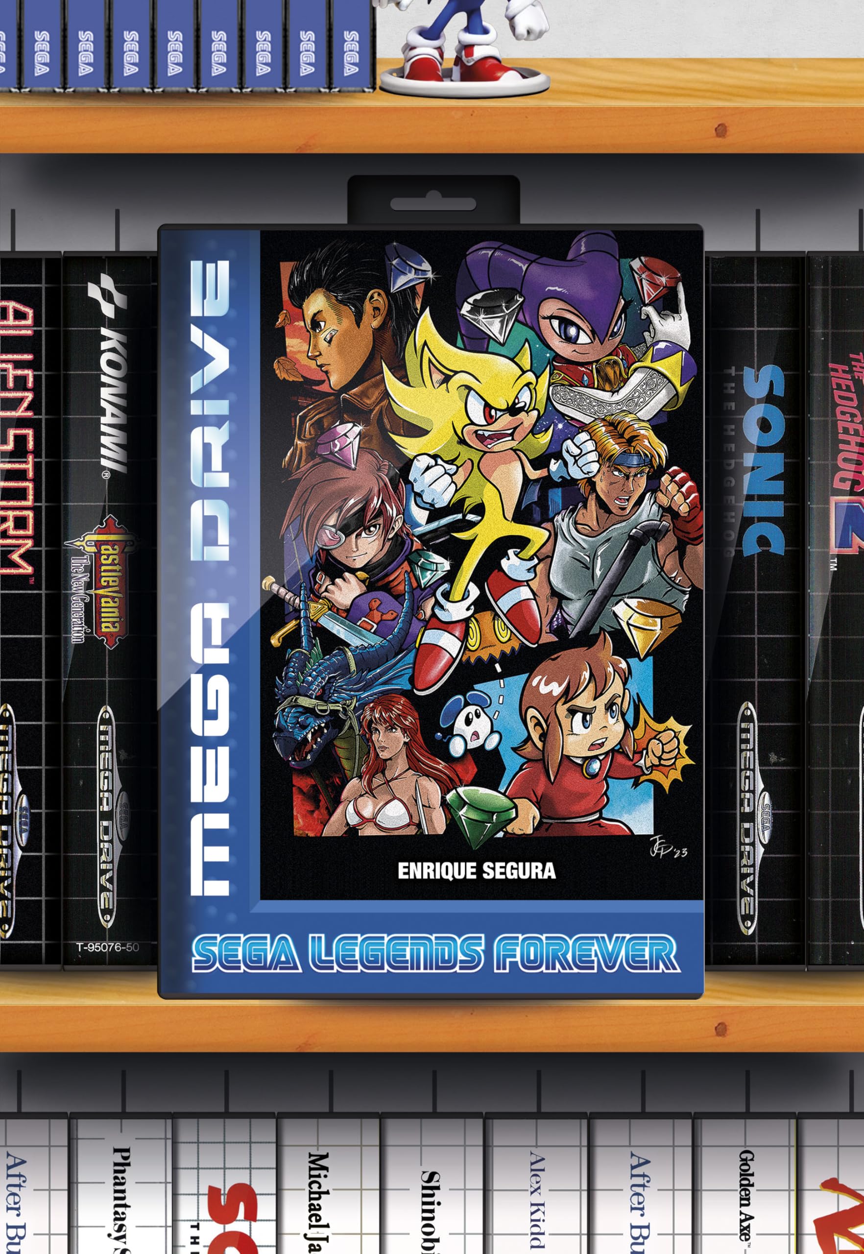 SEGA Legends Forever Media & Communication