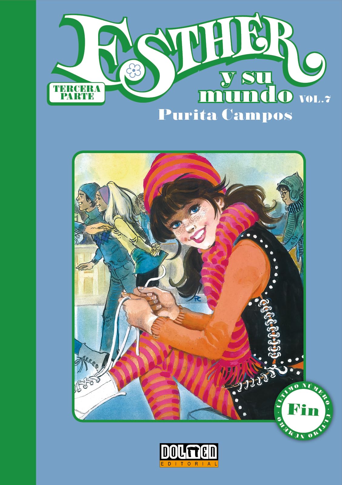 Esther y su mundo Tercera parte vol. 7: Tercera parte vol. 7 book
