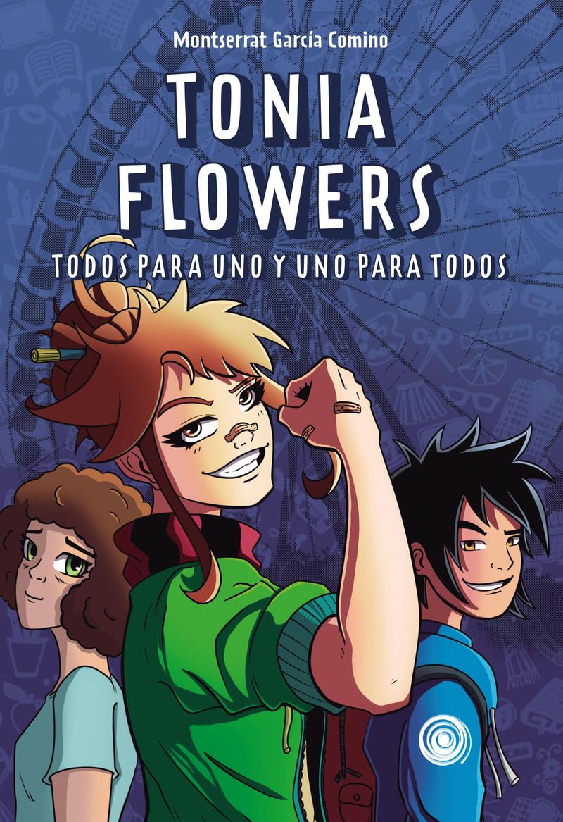 TONIA FLOWERS. TODOS PARA UNO Y UNO PARA TODOS book