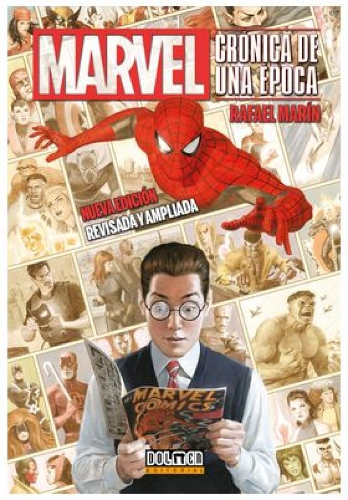 MARVEL: Crónica de una época: Nueva edición revisada y ampliada Essays & Short Stories