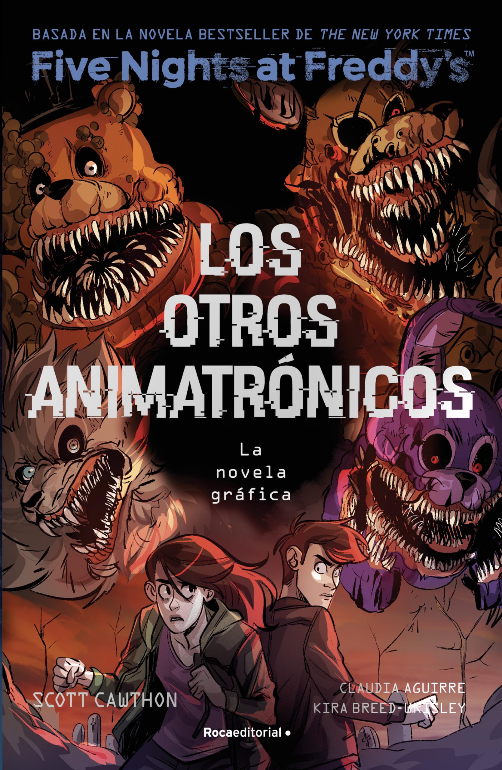 Five Nights At Freddy's. La novela gráfica 2 - Los otros animatronicos (Roca Infantil y Juvenil, Band 2) Horror & Mystery