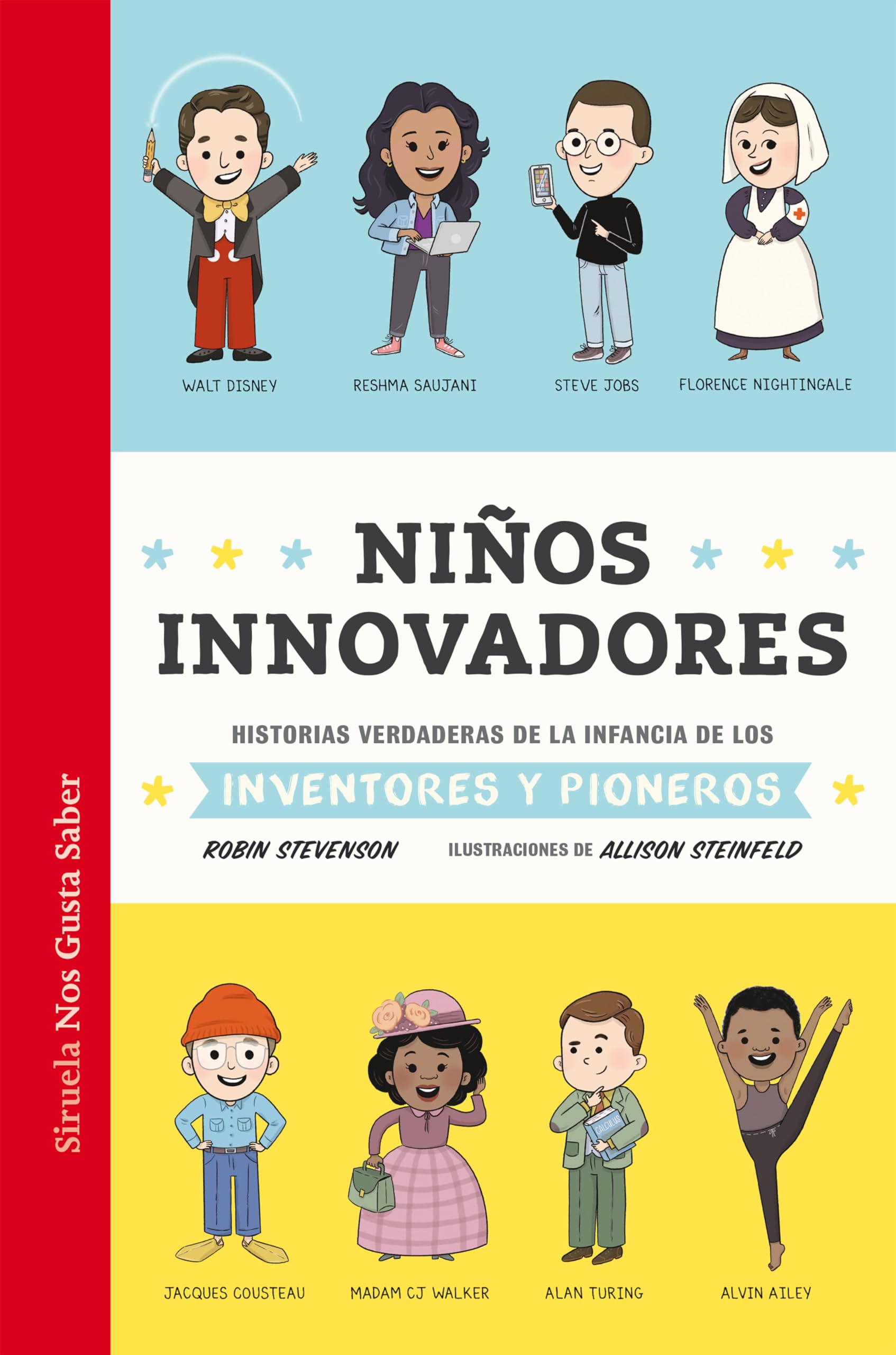 Niños innovadores: Historias verdaderas de la infancia de los inventores y pioneros book