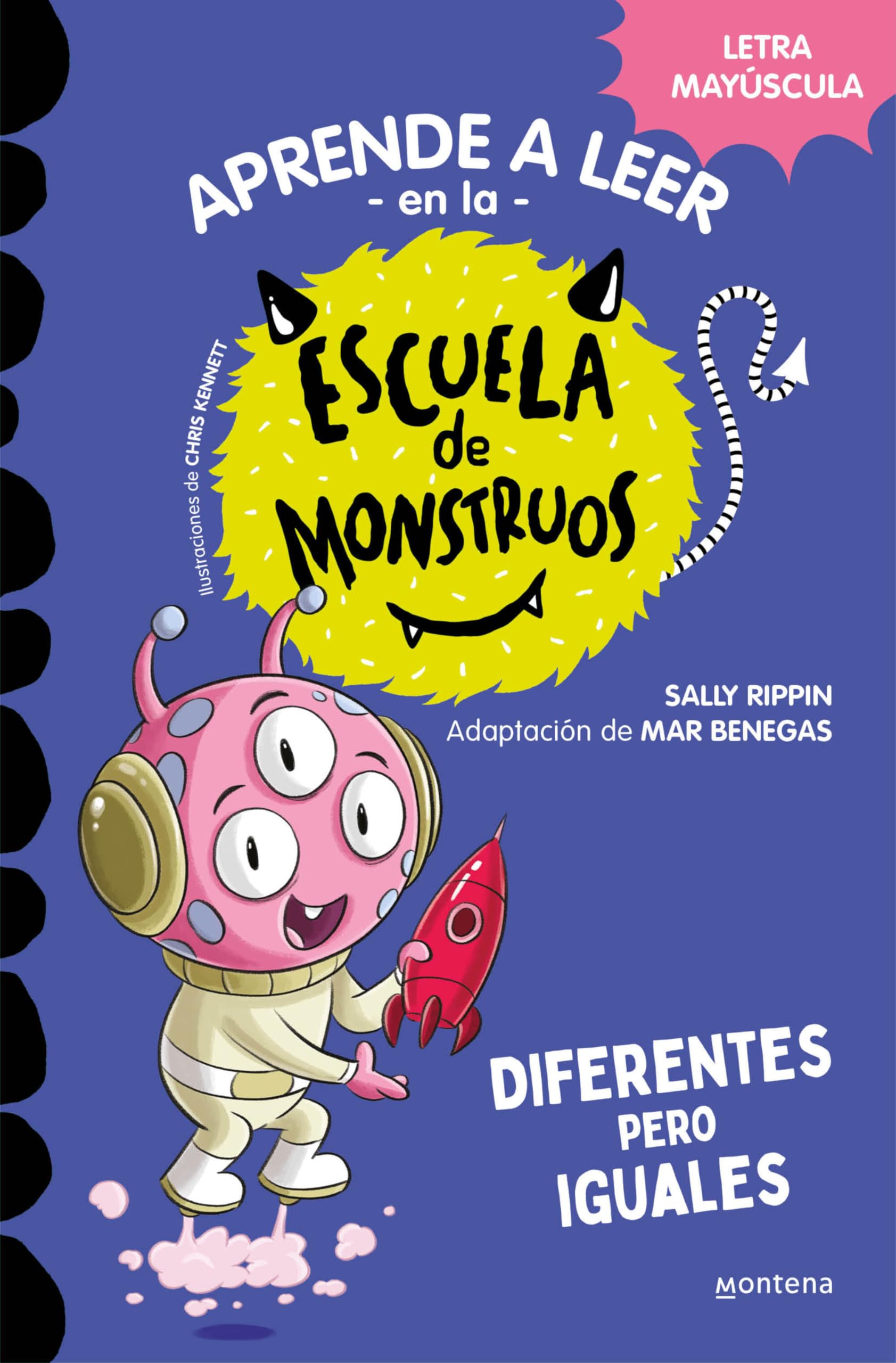Aprender a leer en la Escuela de Monstruos 17 - Diferentes pero iguales Non-fiction
