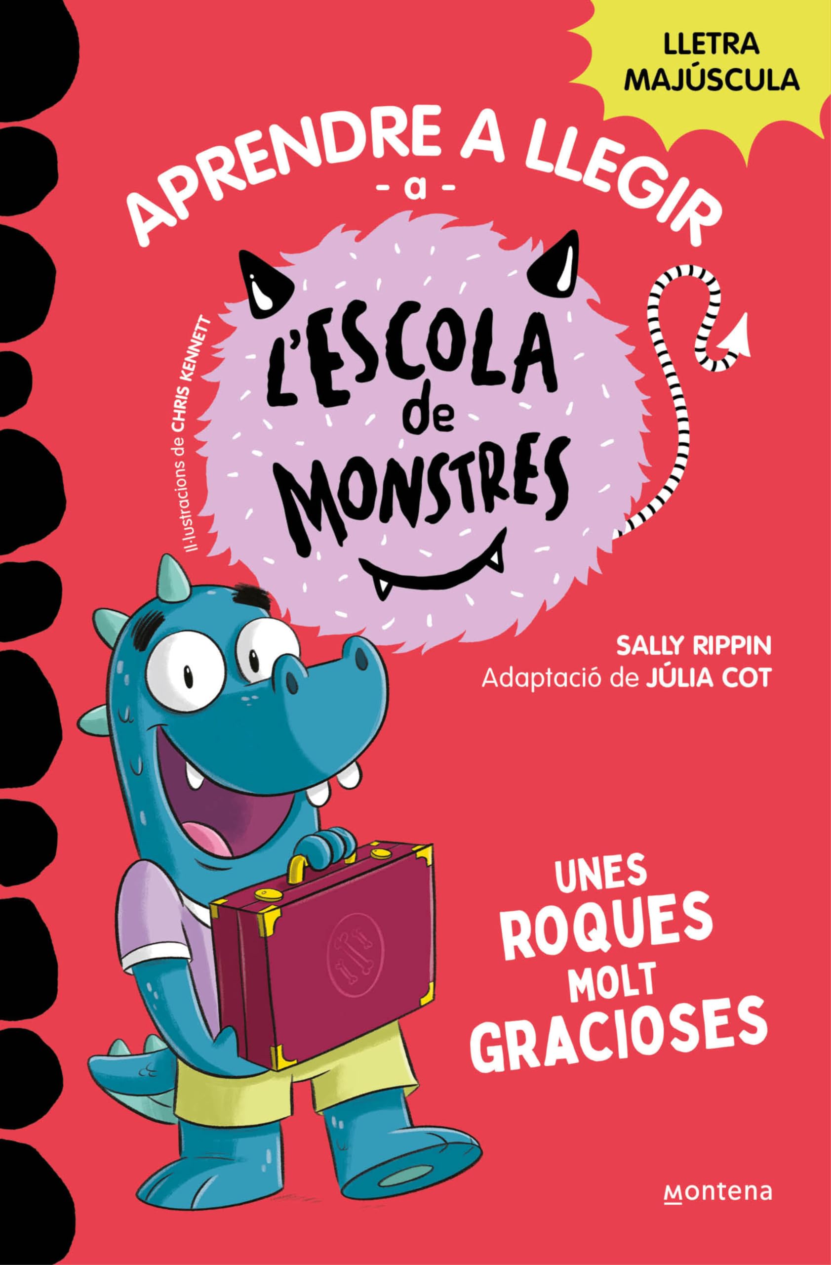 Aprendre a llegir a l'Escola de Monstres 16 - Unes roques molt gracioses: Amb lletra MAJÚSCULA (llibres per a nens a partir de 5 anys) book