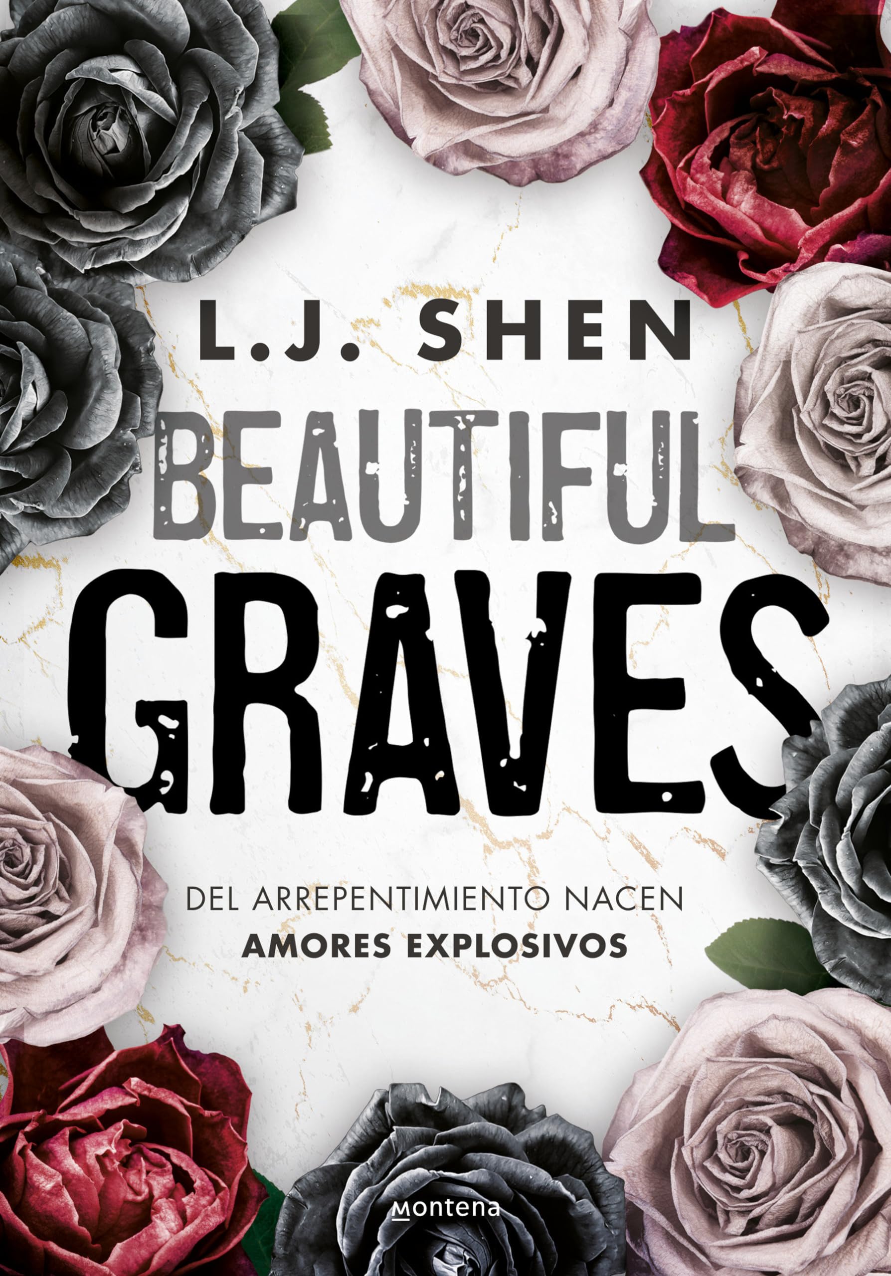 Beautiful Graves: Del arrepentimiento nacen amores explosivos (Lo más visto) Contemporary literature