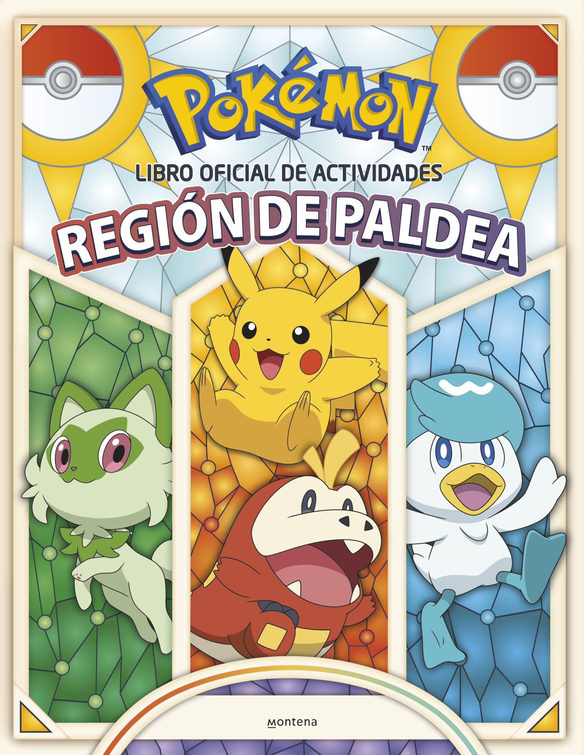 Pokémon Libro Oficial de Actividades - Región de Paldea / Pokémon the Official Activity Book of the Paldea Region Living & Furnishing