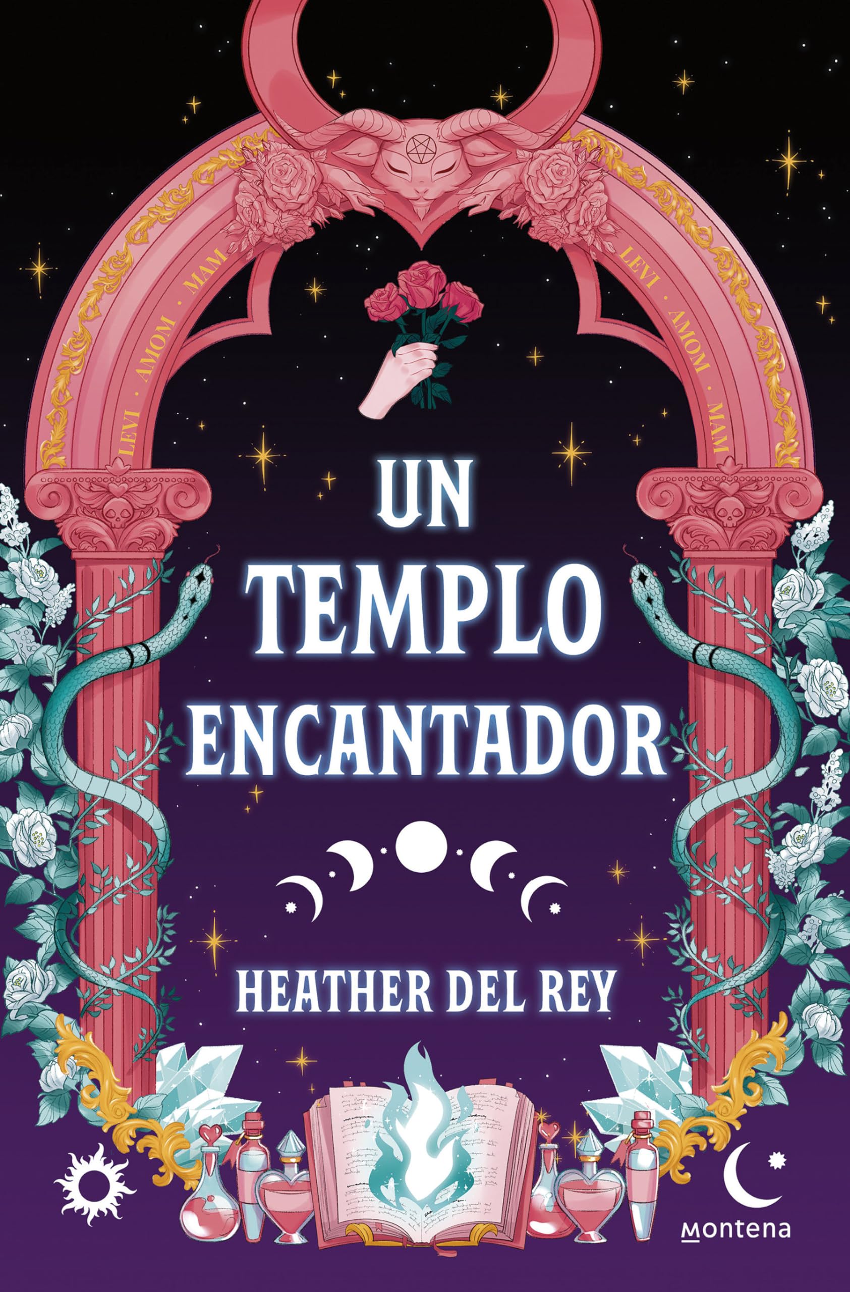 Un templo encantador/ An Enchanting Temple book