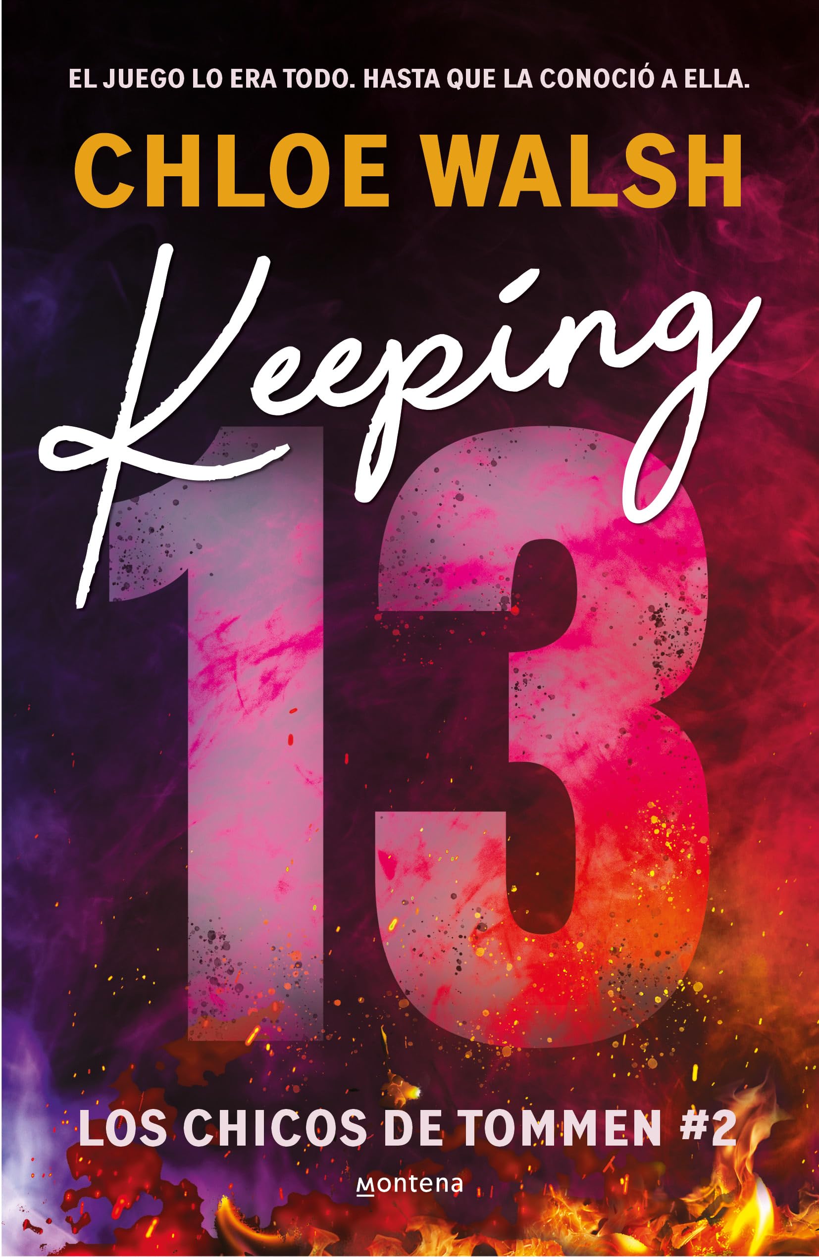Keeping 13 (Spanish Edition) (Lo más visto, Band 2) Fiction