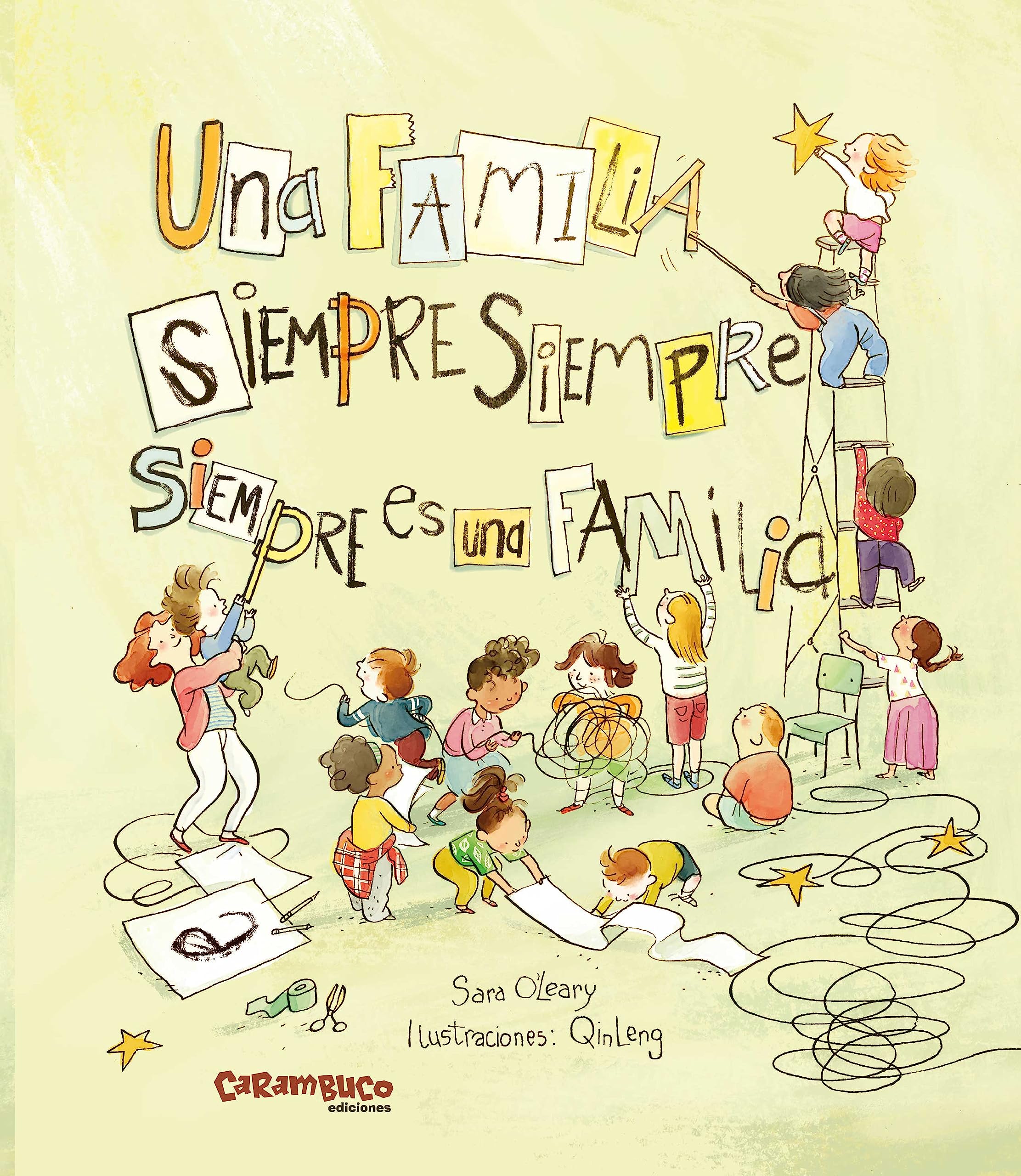 Una família sempre sempre sempre és una família (Tresors) Children's books