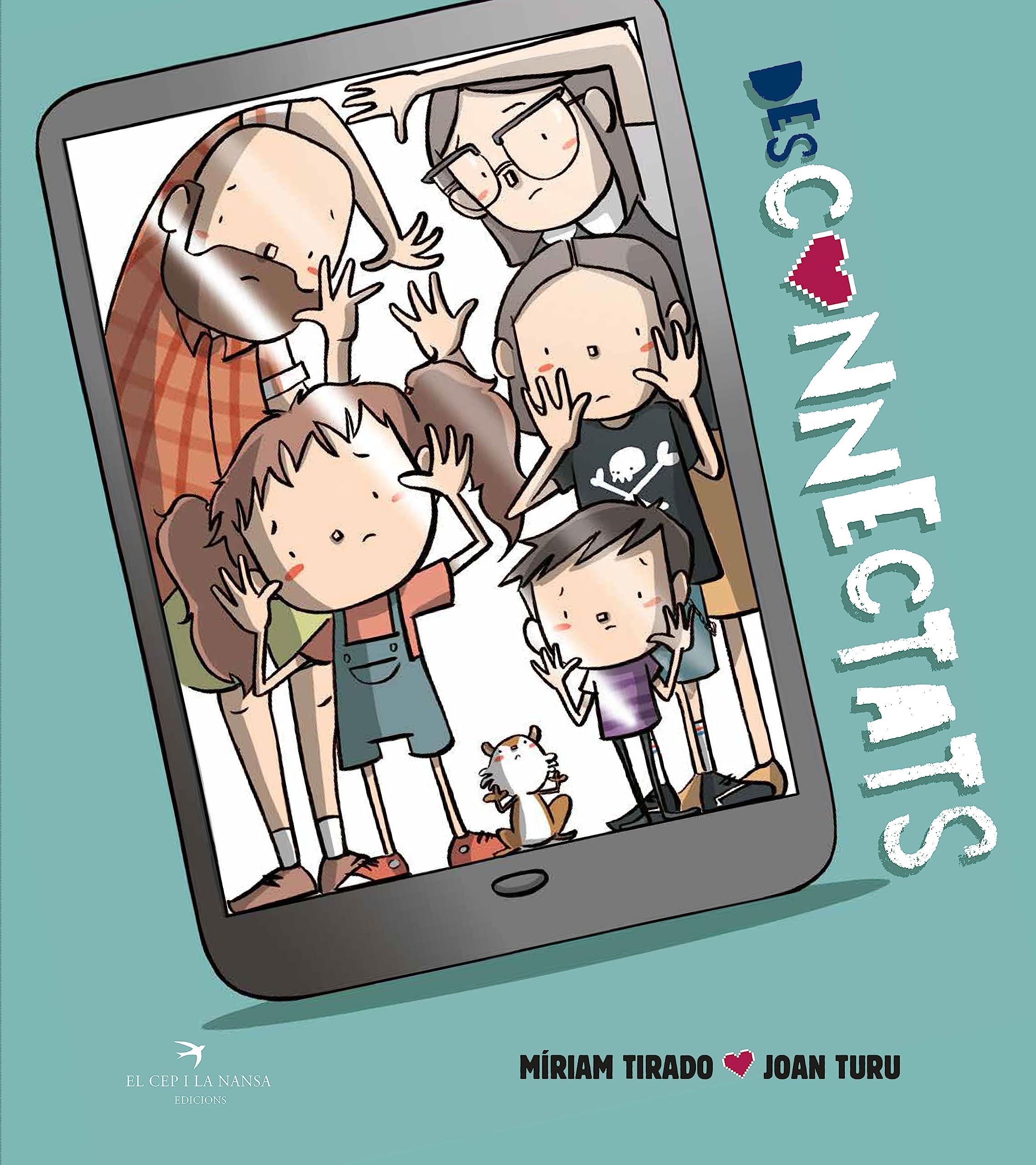 Desconnectats (tapa dura) (Caleta) Children's books