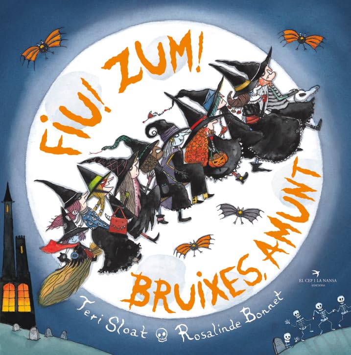 Fiu! Zum! Bruixes, amunt book