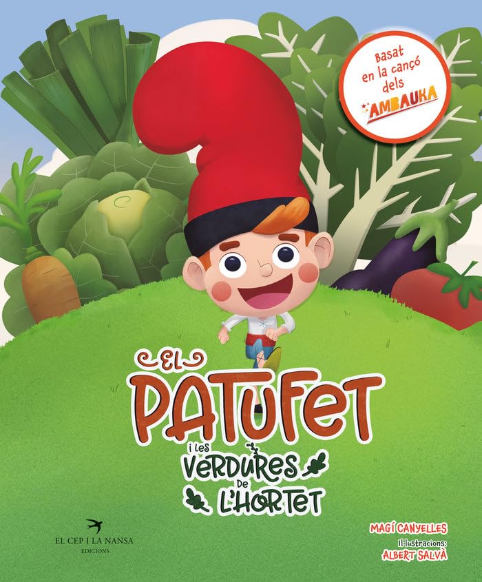 El Patufet i les verdures de l’hortet Children's books