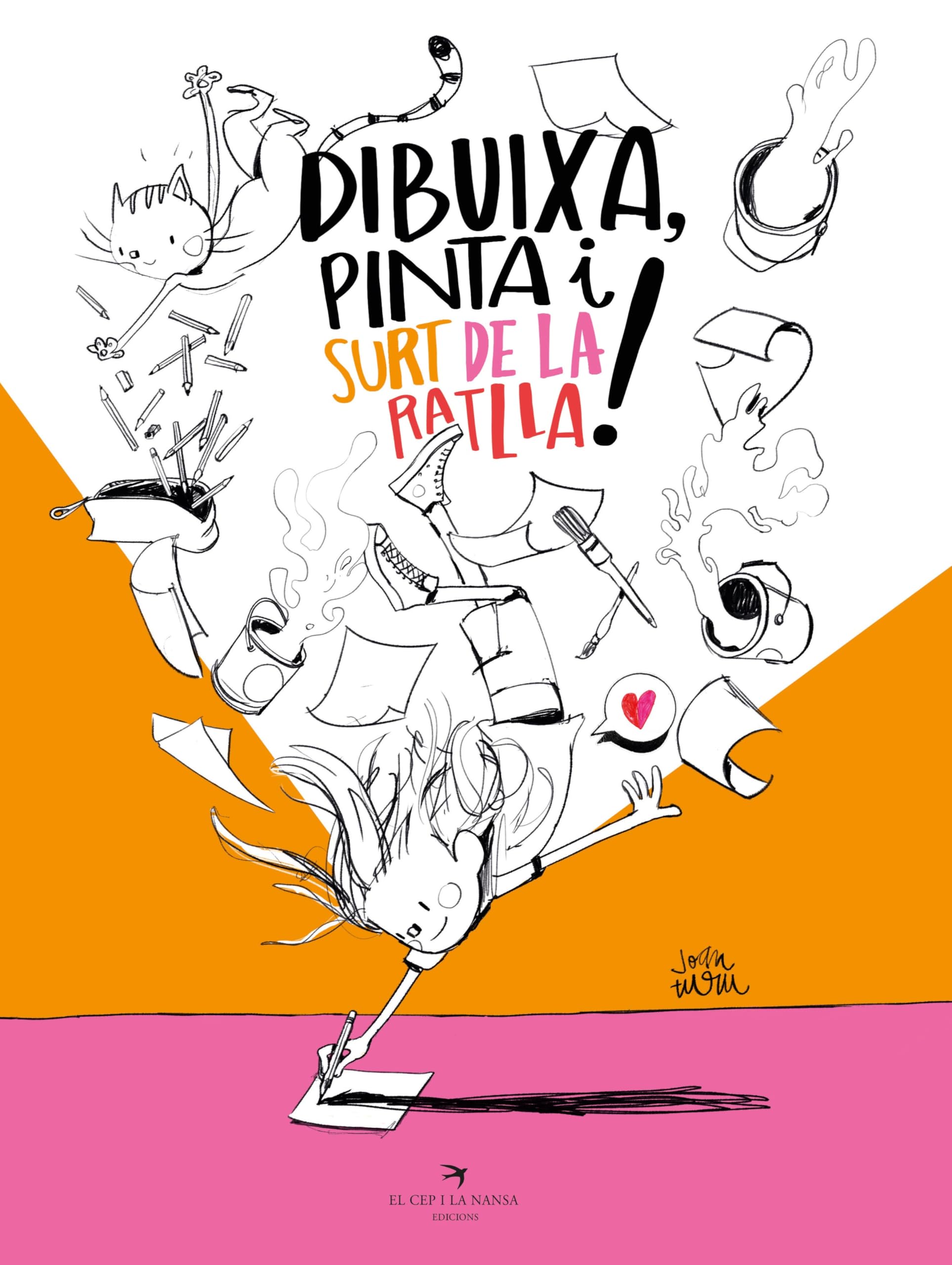 Dibuixa, pinta i surt de la ratlla! Tiptoi & Games