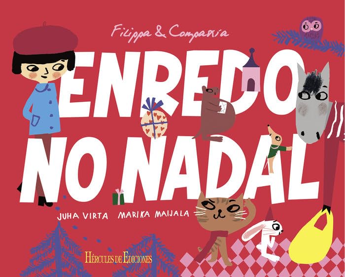Filippa & compañía. Enredo no Nadal (Novas Lecturas de Hércules, Band 53) Novels & Short Stories