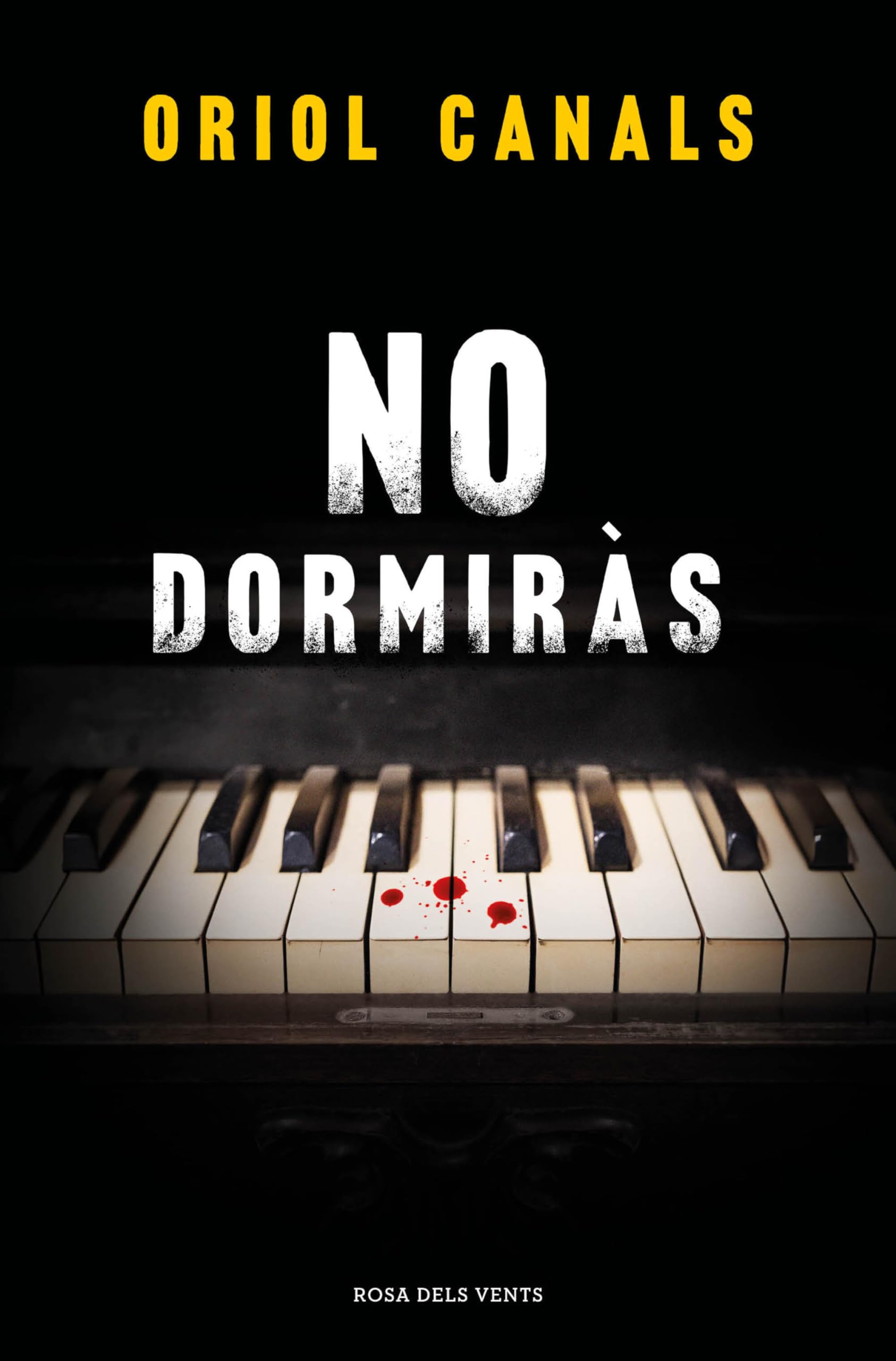 No dormiràs (Narrativa catalana) Action & Adventure
