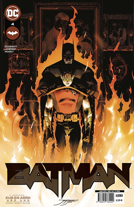 Batman núm. 4/ 134 (Batman (Nuevo Universo DC), Band 134) Manga