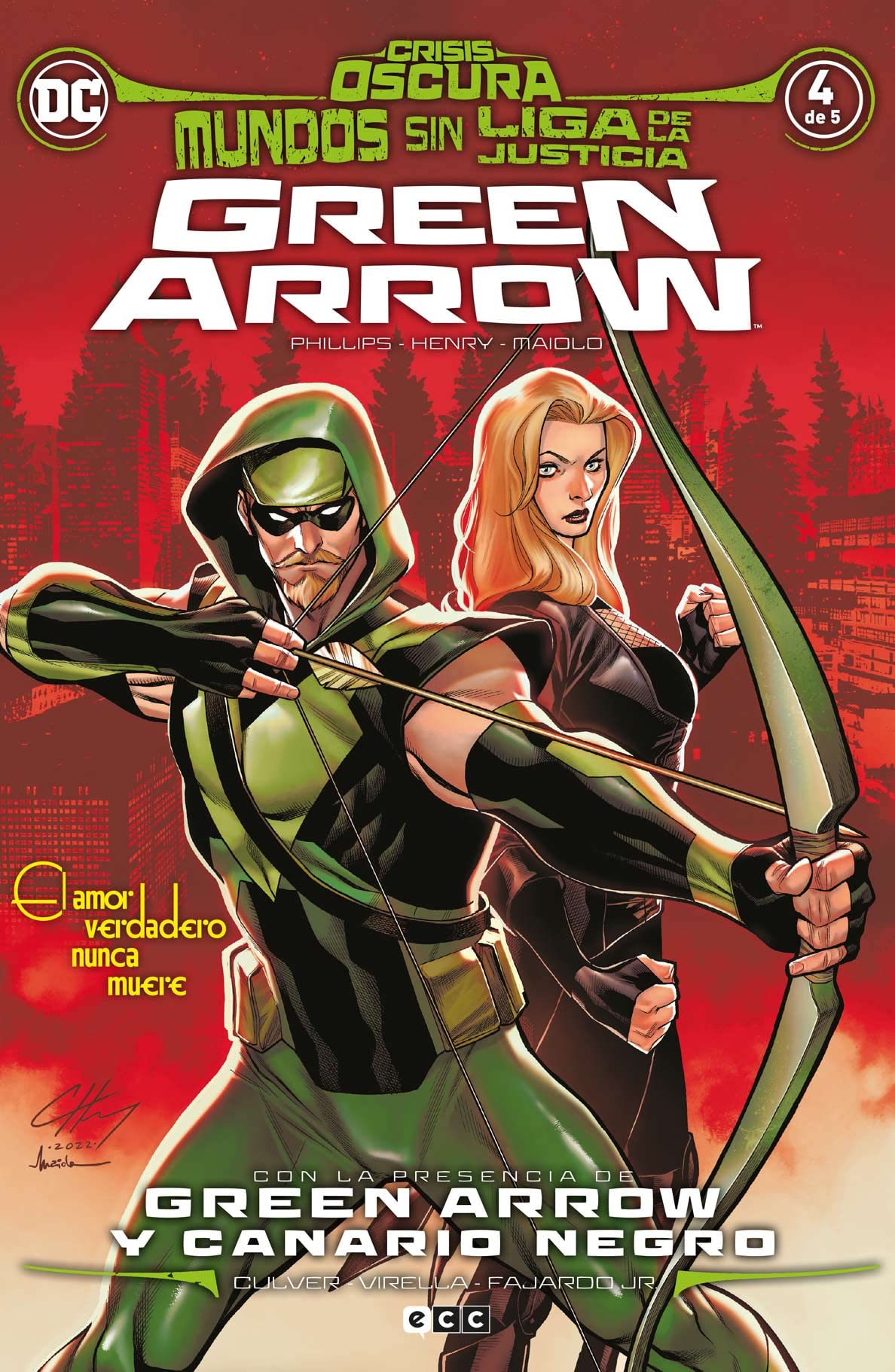 Mundos sin Liga de la Justicia: Green Arrow Manga