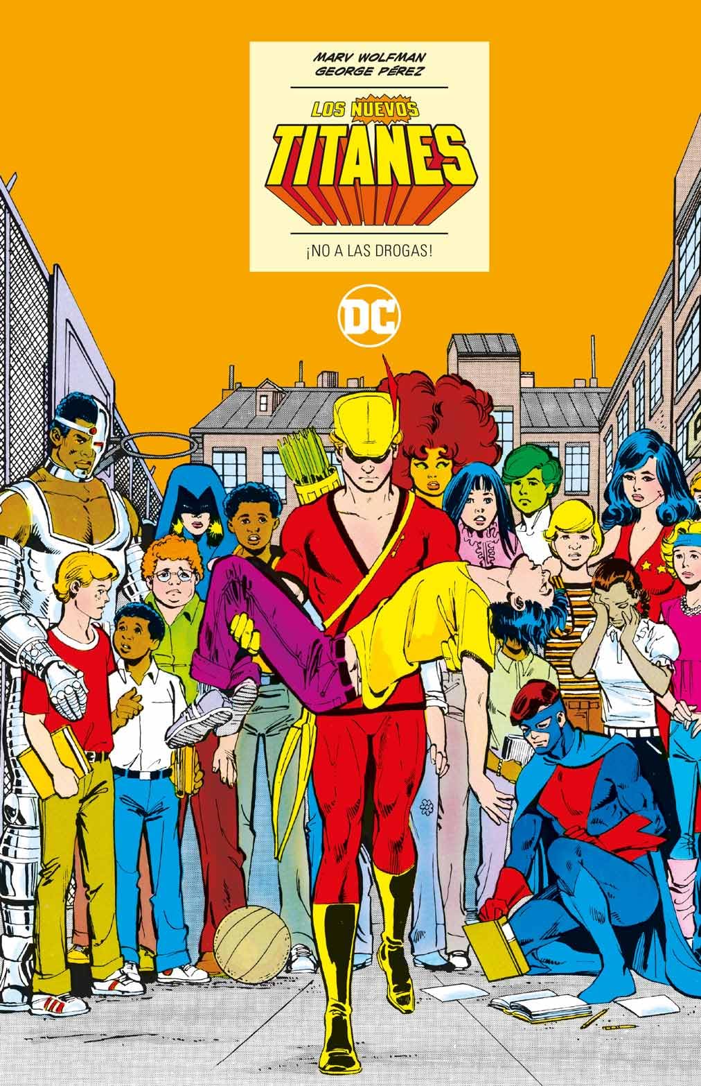 Los Nuevos Titanes: No a las drogas (DC Icons) book