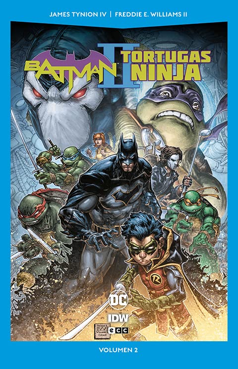 Batman/Tortugas Ninja vol. 2 de 3 (DC Pocket) book