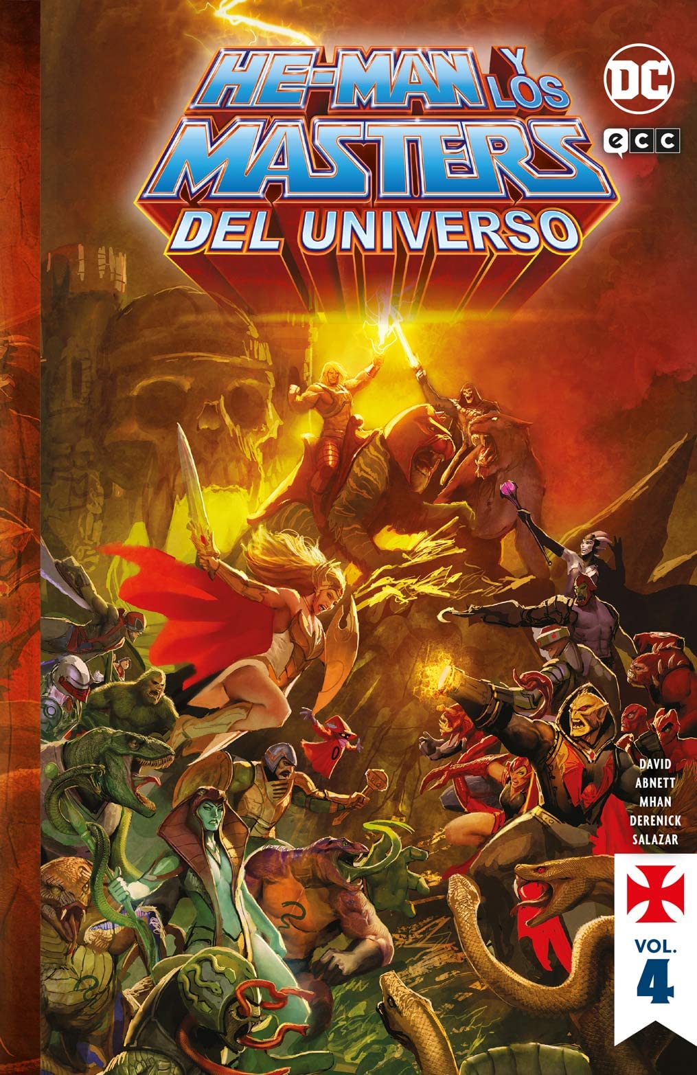 He-Man y los Masters del Universo vol. 04 Manga