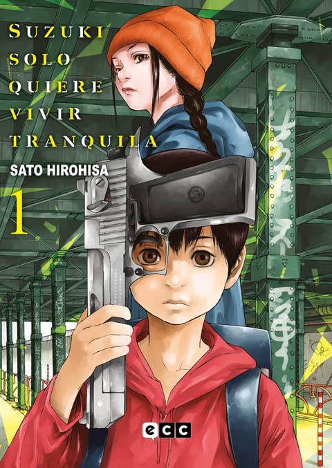 Suzuki solo quiere vivir tranquila núm. 1 de 3 book
