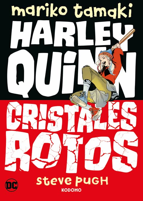 Harley Quinn: Cristales rotos Manga