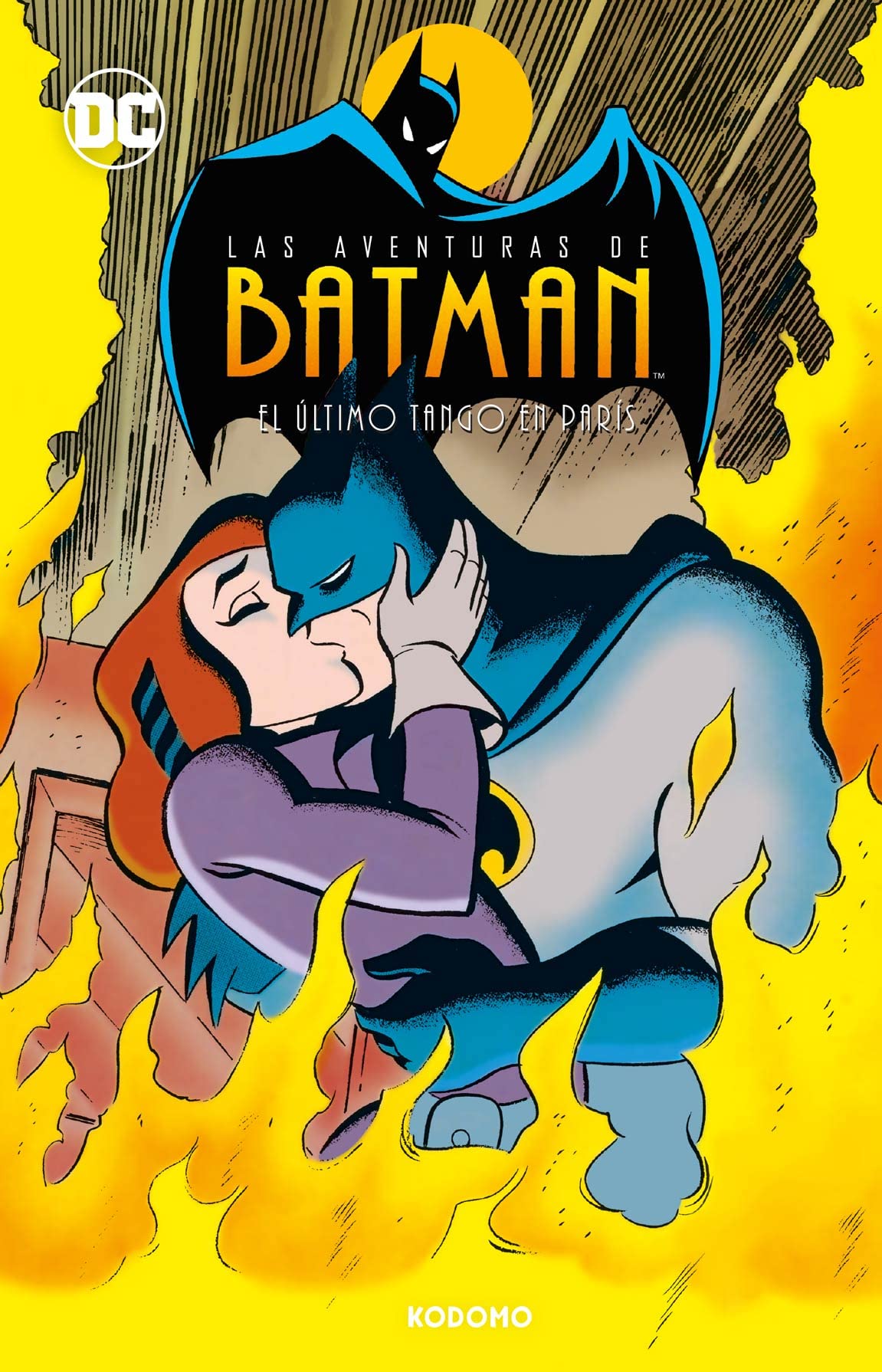 Las aventuras de Batman vol. 03: El último tango en París (Biblioteca Super Kodomo) Manga