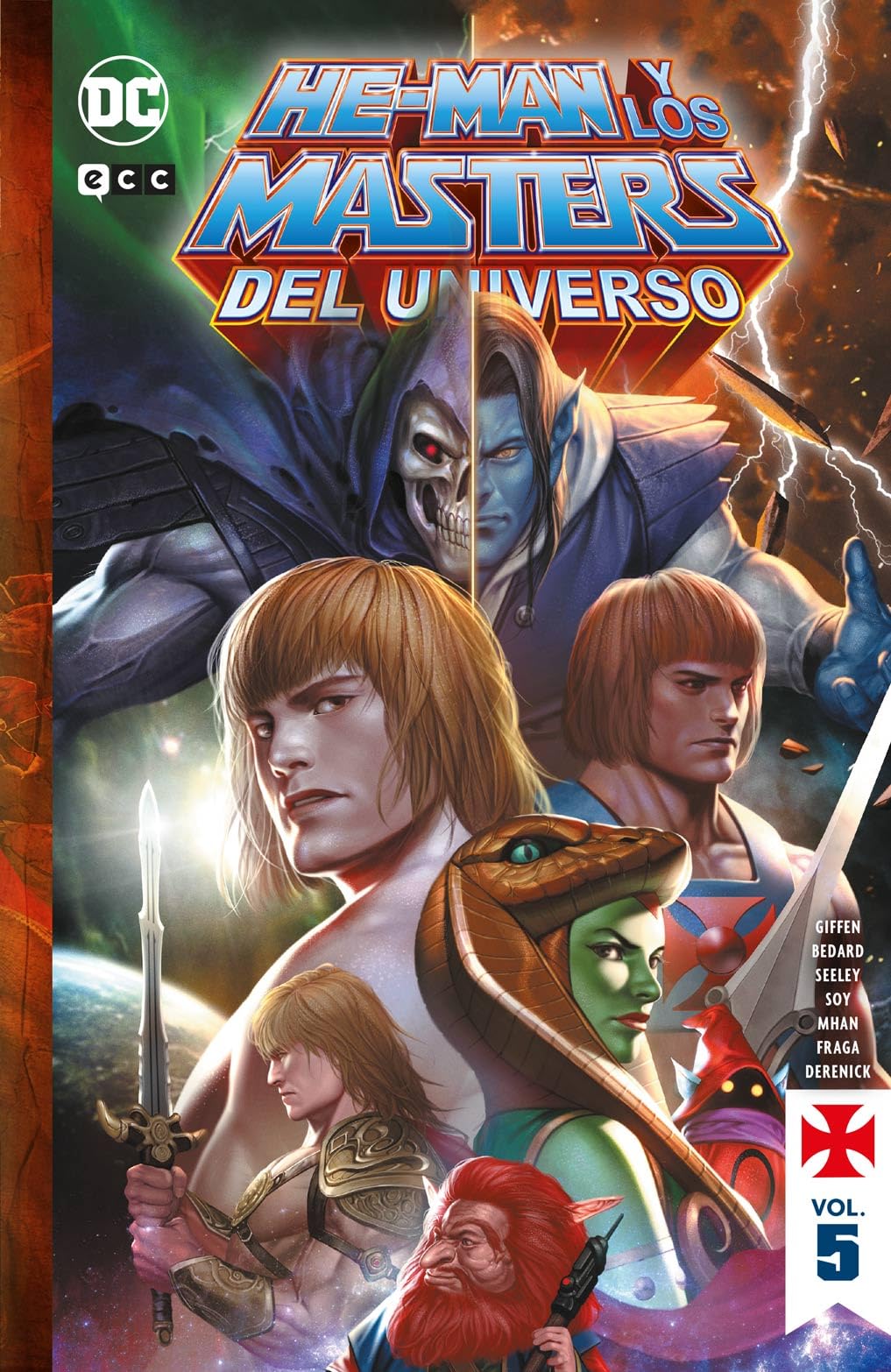 He-Man y los Masters del Universo vol. 5 de 6 book