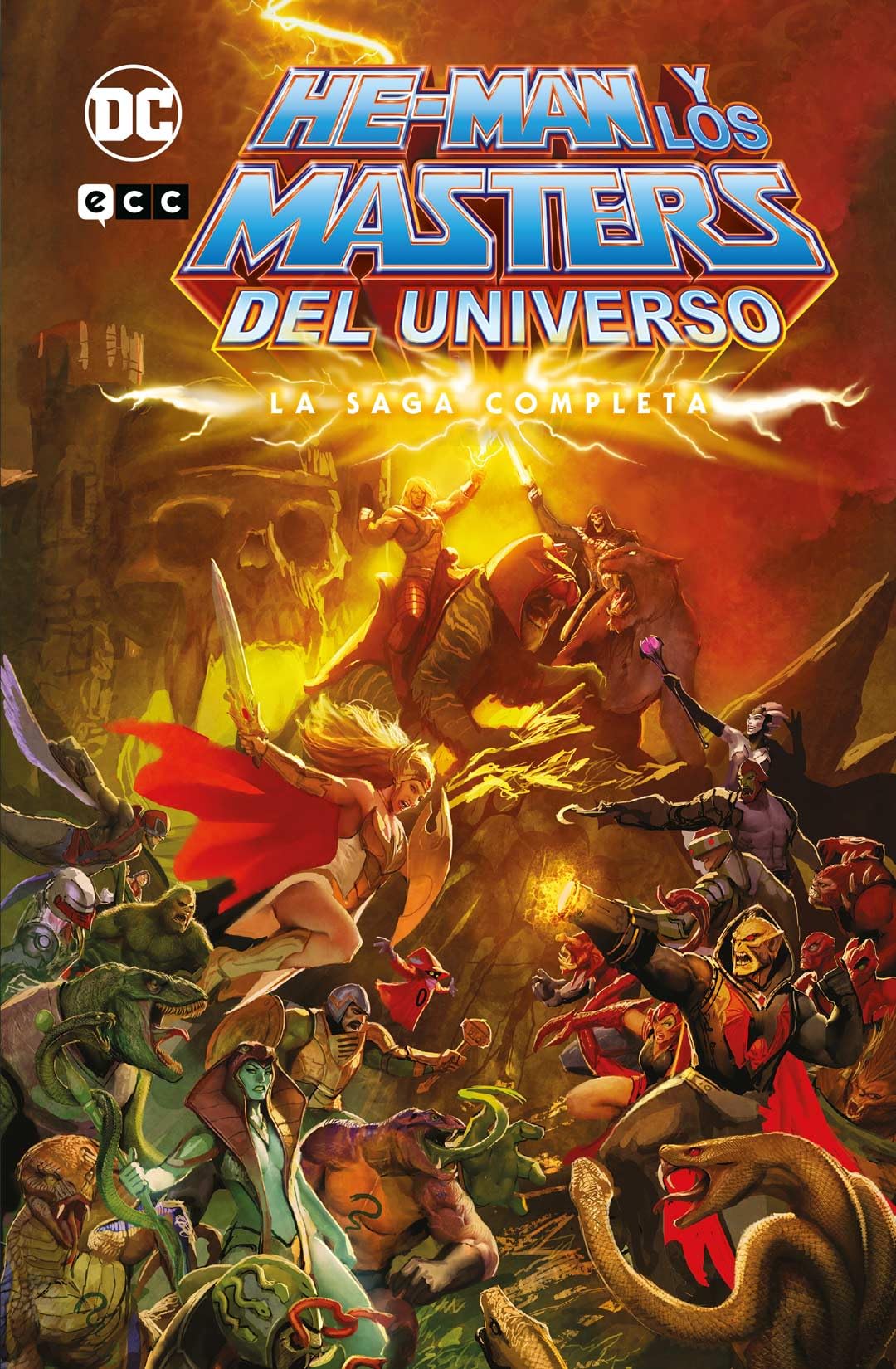 He-Man y los Masters del Universo - La saga completa book