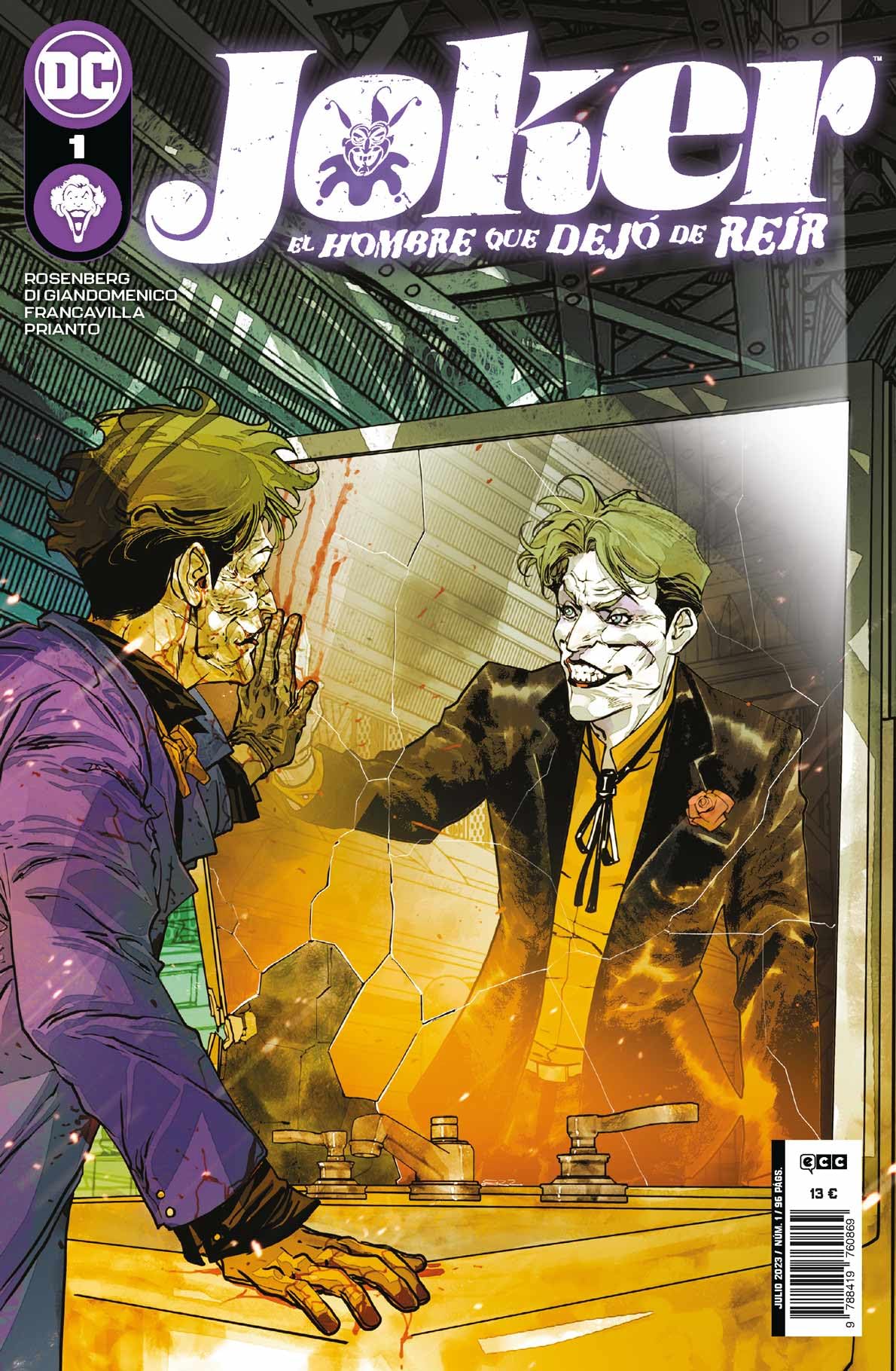 Joker: El hombre que dejó de reír núm. 1/17 book