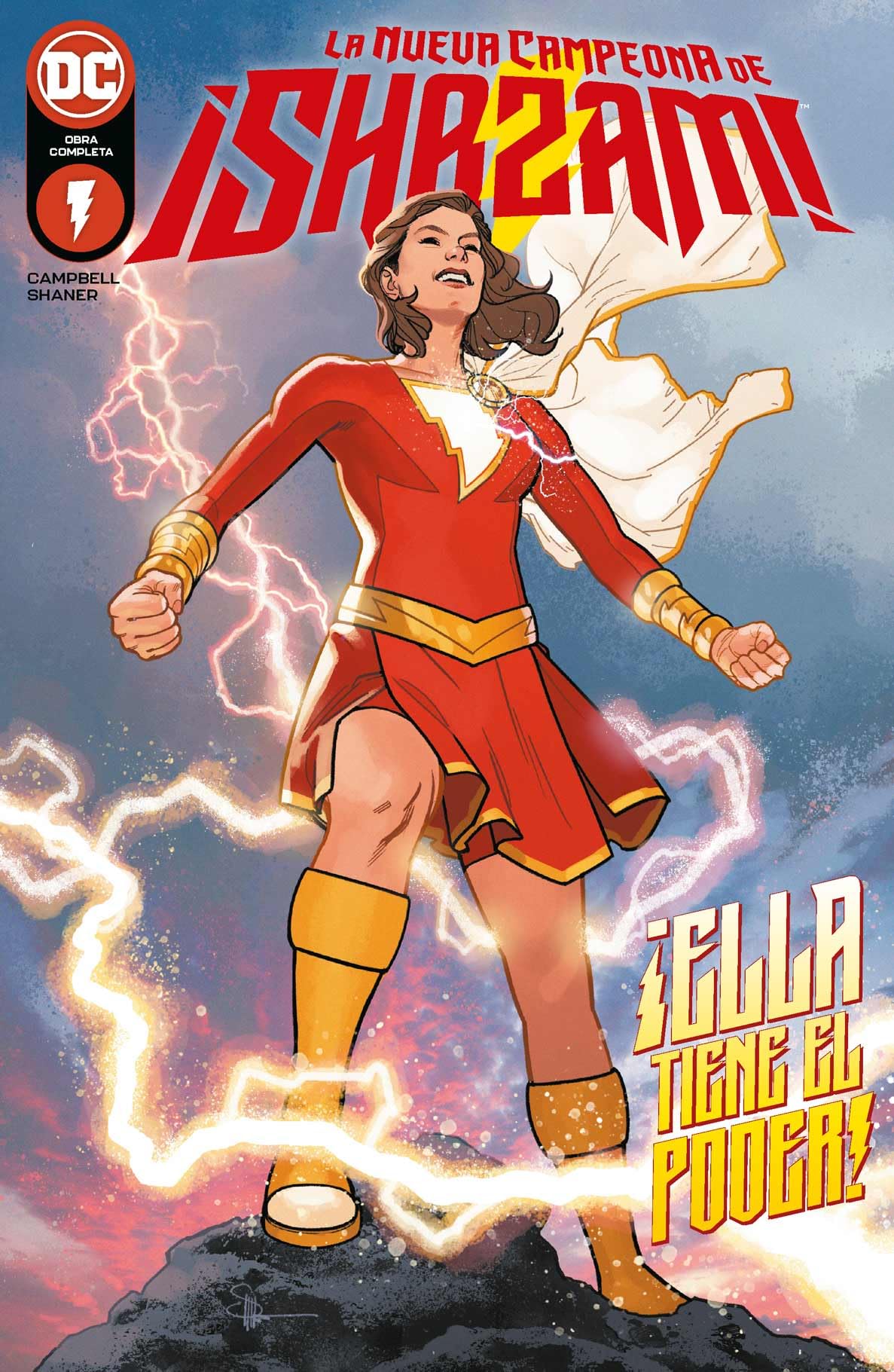 La nueva campeona de ¡Shazam! Manga