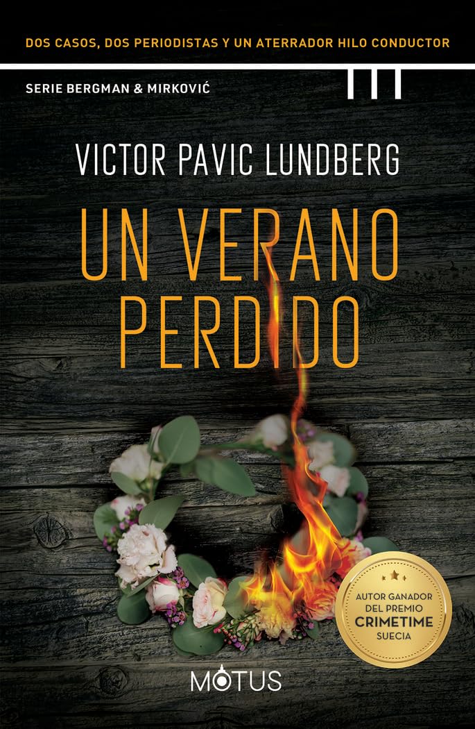 Un verano perdido (Serie Bergman & Mirković, Band 2) Contemporary literature