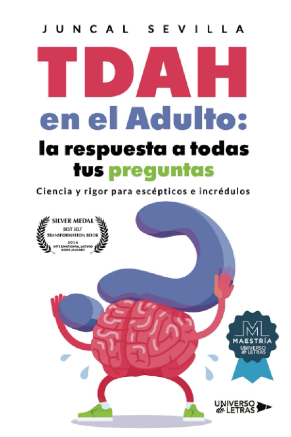TDAH en el Adulto: la respuesta a todas tus preguntas book