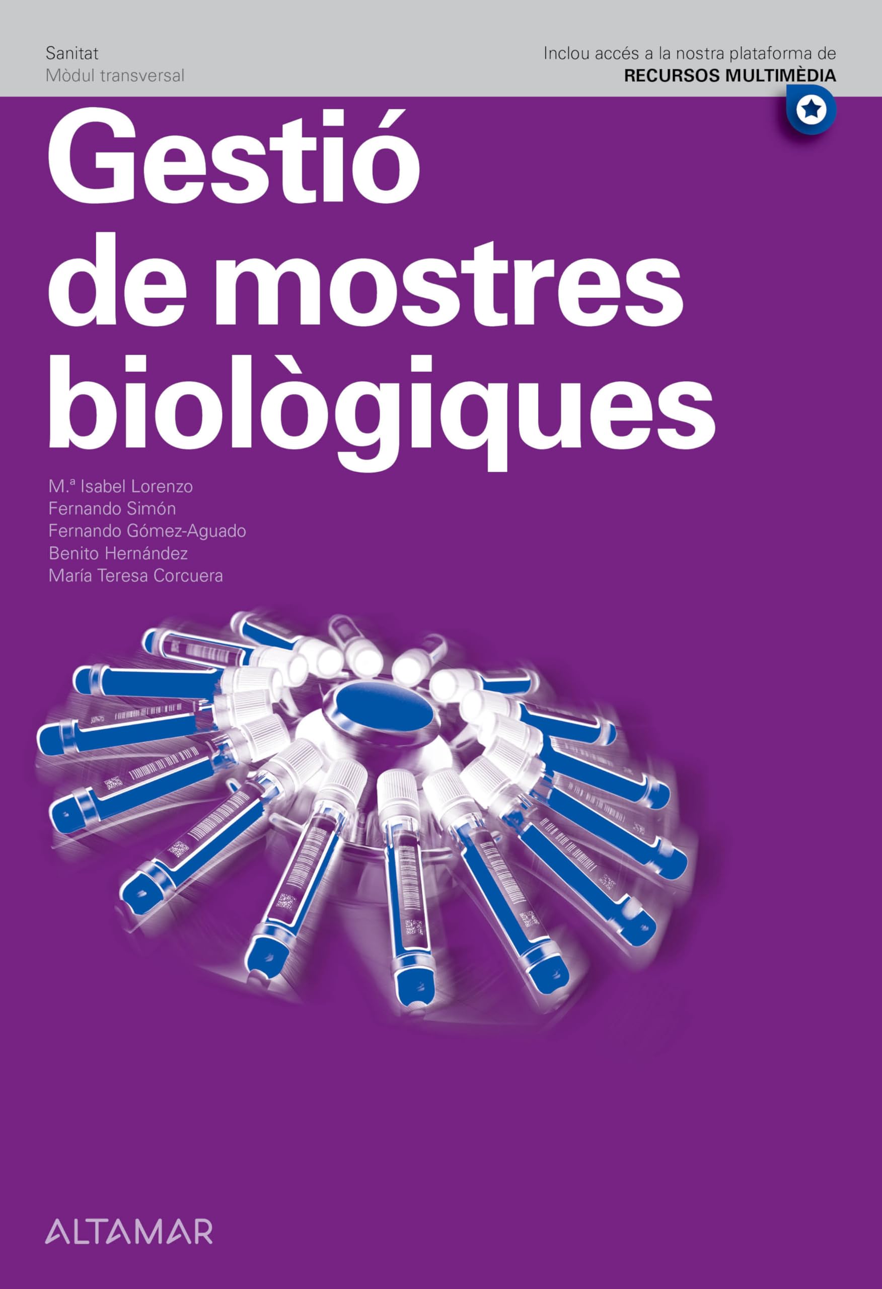 Gestió de mostres biològiques book