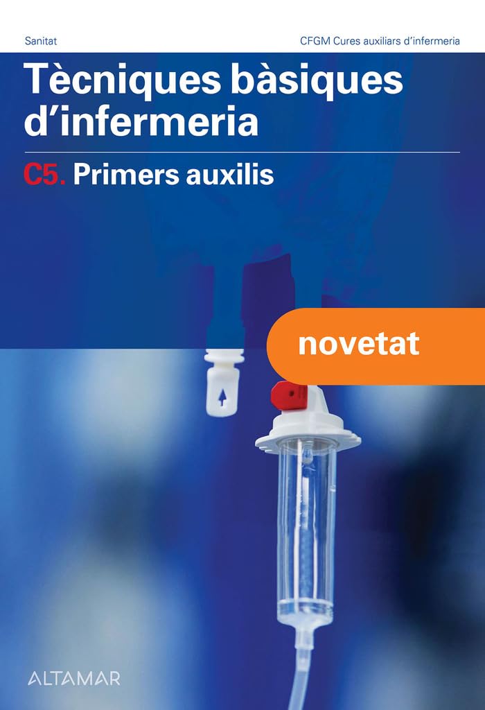 Tècniques bàsiques d'infermeria, C5: Primers auxilis book