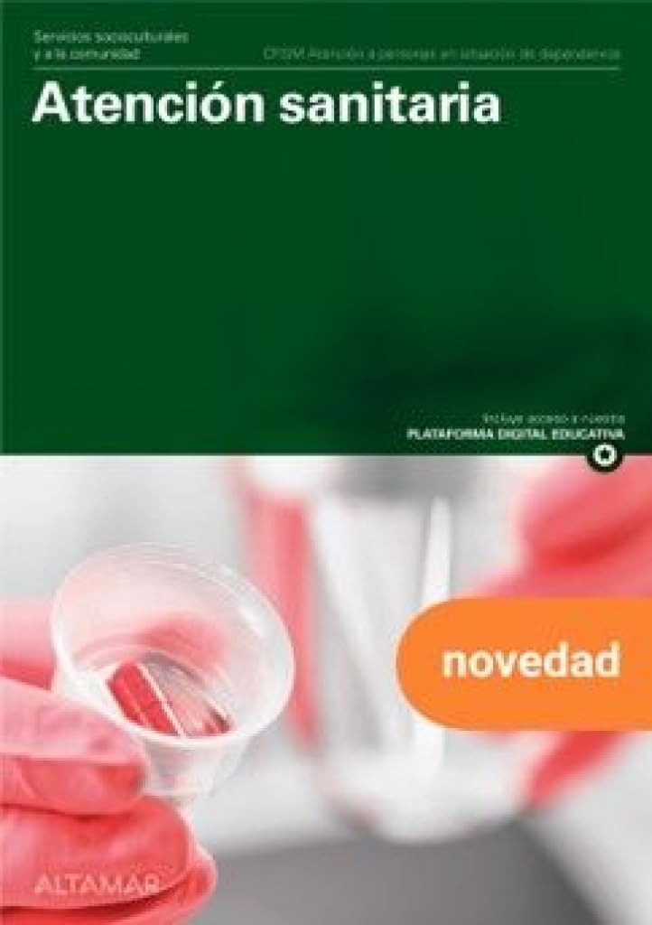 Atención sanitaria. Nueva edición book