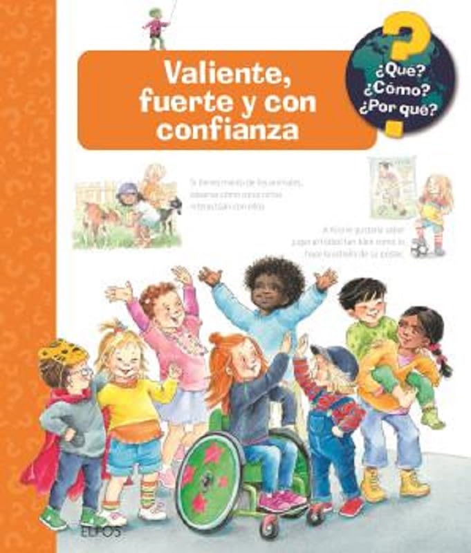 ¿Qué?... Valiente, fuerte con confianza Tiptoi & Games