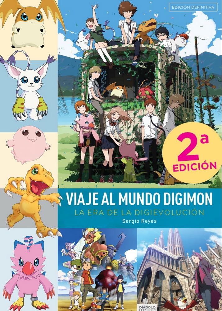 VIAJE AL MUNDO DIGIMON LA ERA DE LA DIGIEVOLUCION EDICION D book