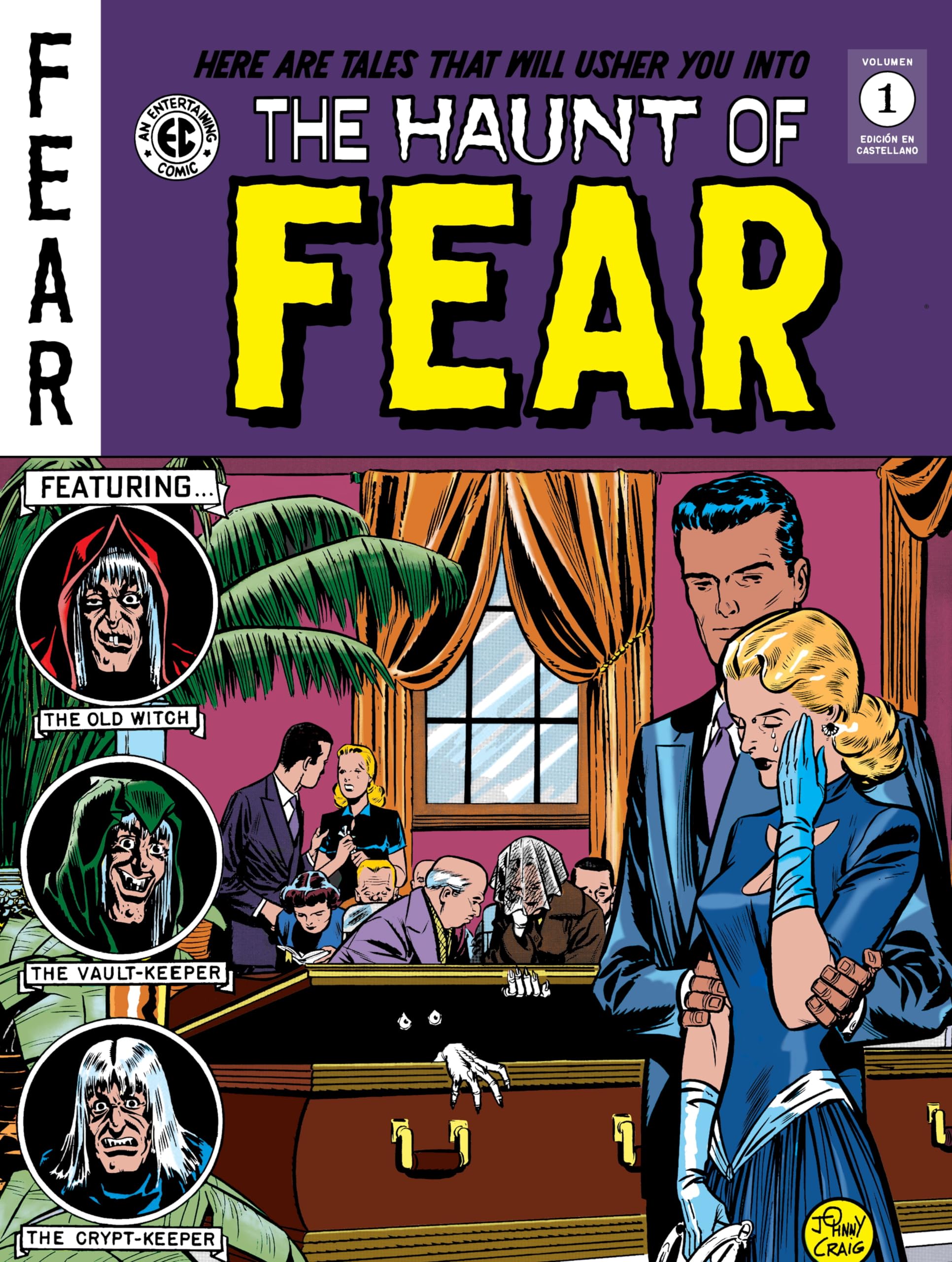 THE HAUNT OF FEAR 1 Books