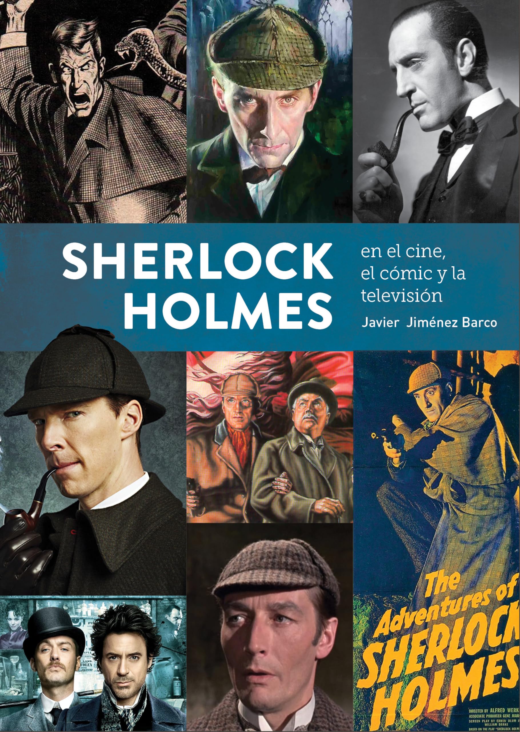 SHERLOCK HOLMES EN EL CINE EL COMIC Y LA TELEVISION Books