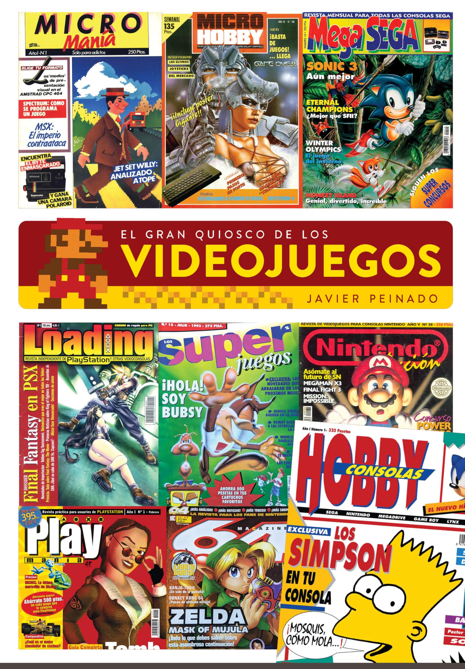 EL GRAN QUIOSCO DE LOS VIDEOJUEGOS Books