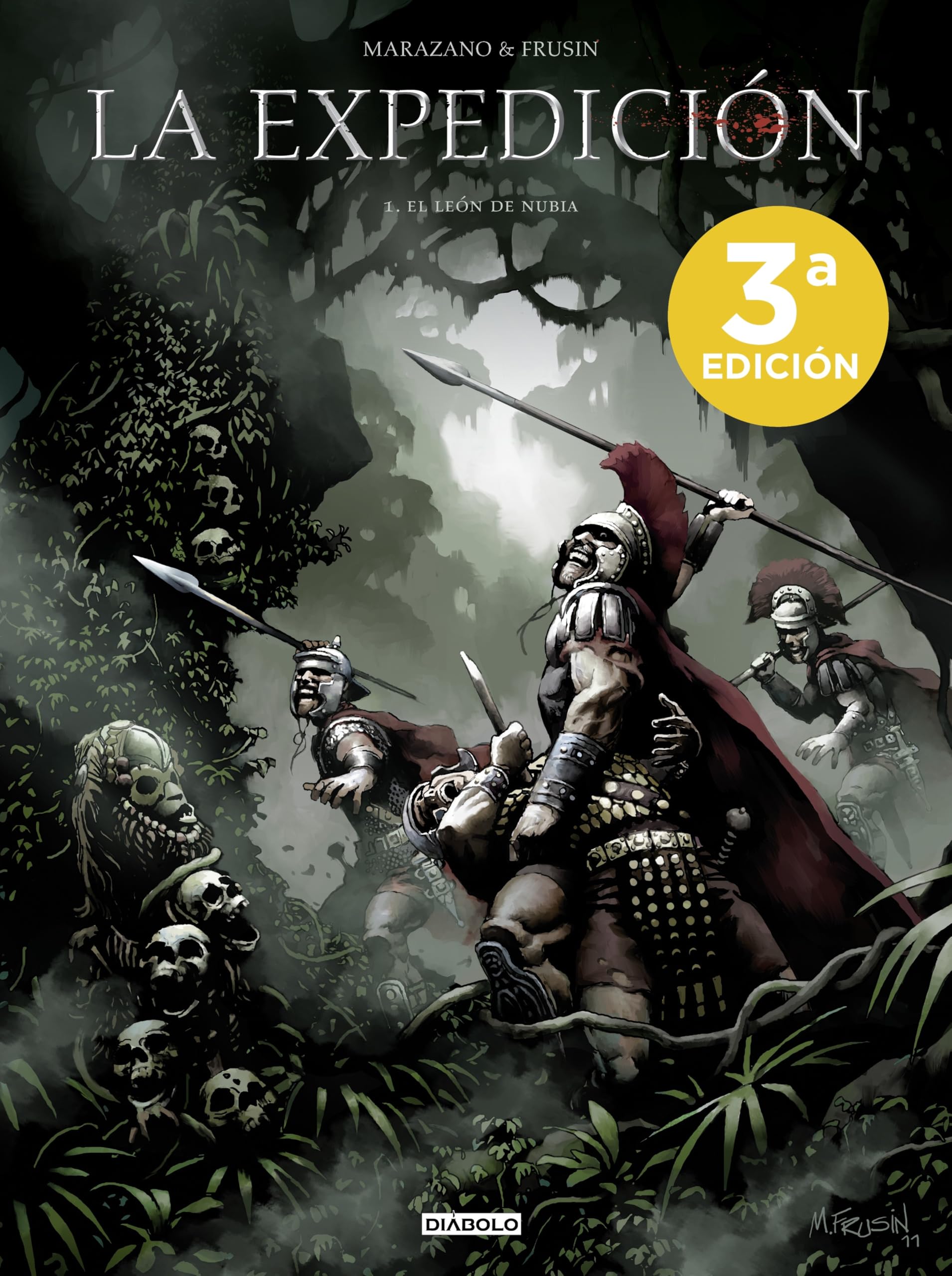 LA EXPEDICION I EL LEON DE NUBIA NE book